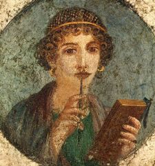 Roman Woman in Pompeii